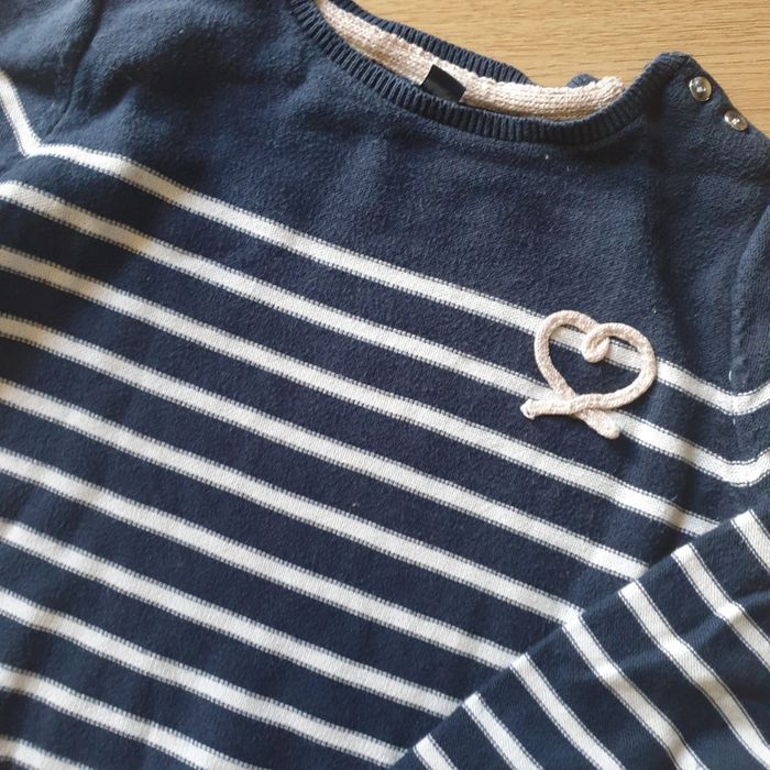 🩷 Pull ML 5 ans Kiabi #emyfleury_5ansfille - photo numéro 2