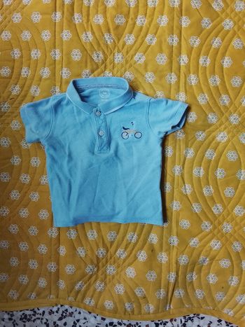 Polo garcon 12 mois p