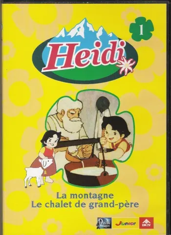 dvd Heidi volume 1