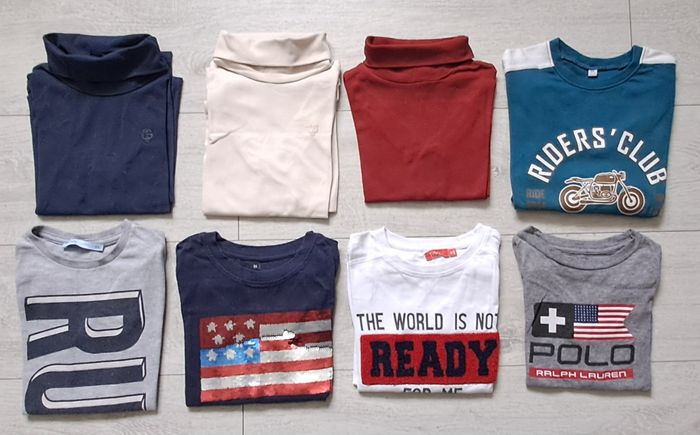 Tee shirts à manches longues garçons taille 6ans Orchestra