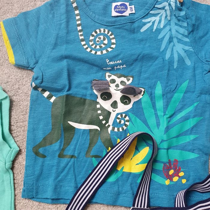 Lot de vêtements garçon 6 mois - photo numéro 5
