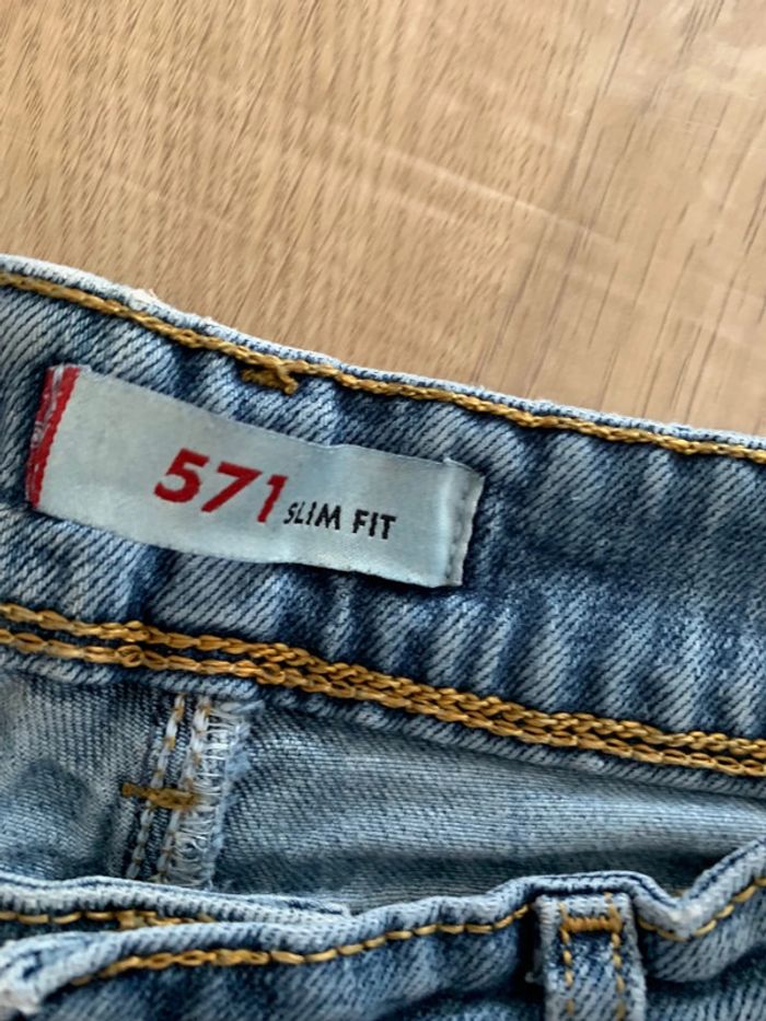 Jeans Lévis 571 Slim - photo numéro 2