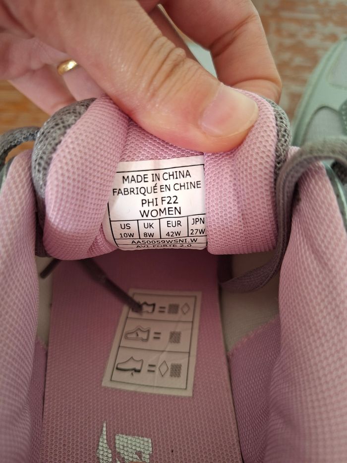 Basket AVIA pour femme - photo numéro 5