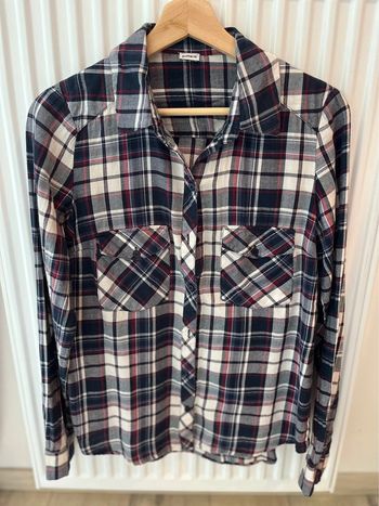 Chemise à carreaux