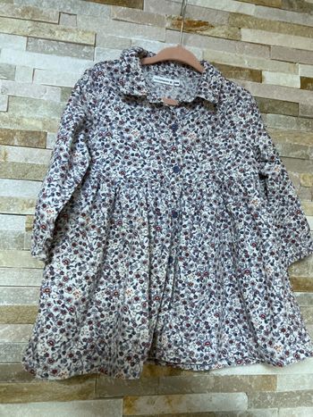 24 mois robe lulu castagnette