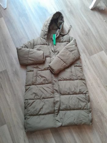 Manteau long doudoune avec capuche Zeeman taille 46💖