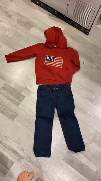 Ensemble pull pantalon