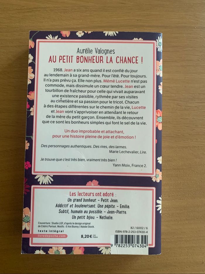 Au petit bonheur la chance ! - photo numéro 2