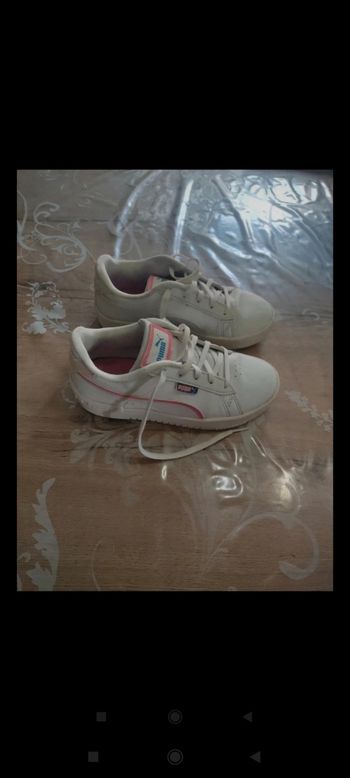 Baskets Puma fille 33
