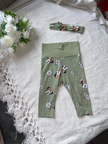 Legging Minnie + bandeaux