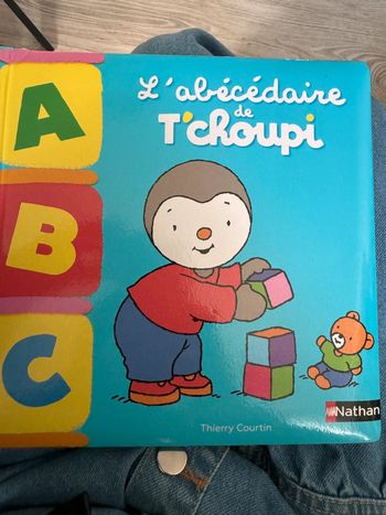 L’abécédaire de t’choupi