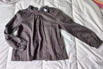 Chemise chemisier okaidi t 6 ans