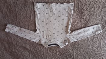 Tee shirt manches longues 36 mois