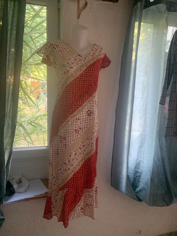 Robe longue taille 38