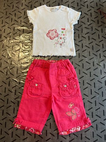 Ensemble tee-shirt + pantalon 