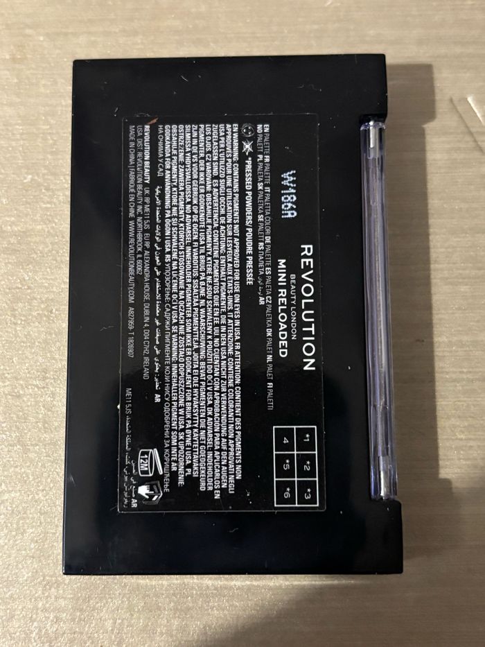 Palette yeux rose - photo numéro 2