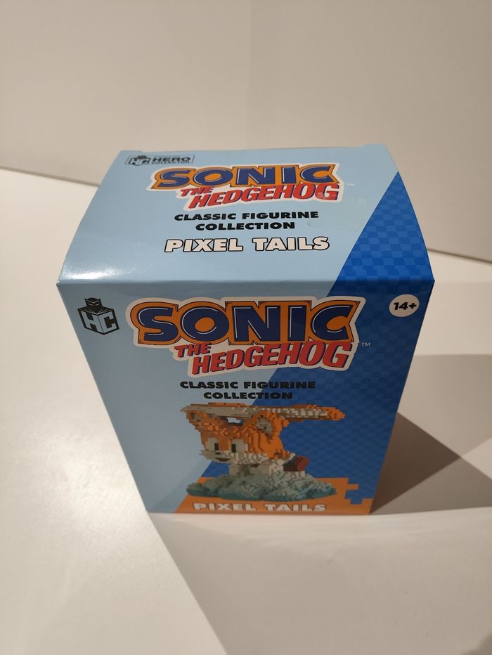 Pixel Tails Sonic Hedgehog Figurine Eaglemoss HC Hero Collector - photo numéro 5