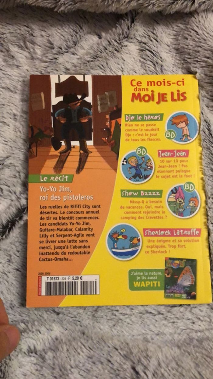 Moi je lis - photo numéro 2