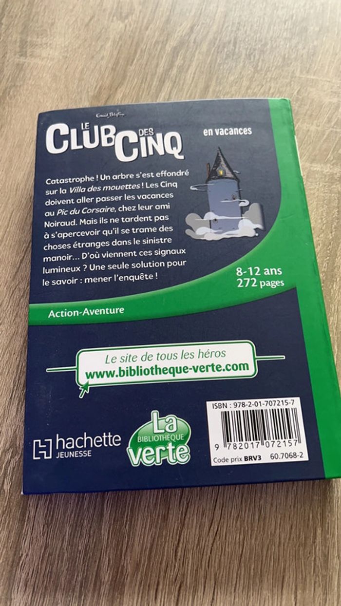 Le club des cinq en vacances - photo numéro 2