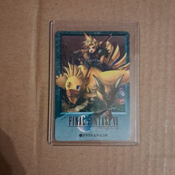 Carte final fantasy 7