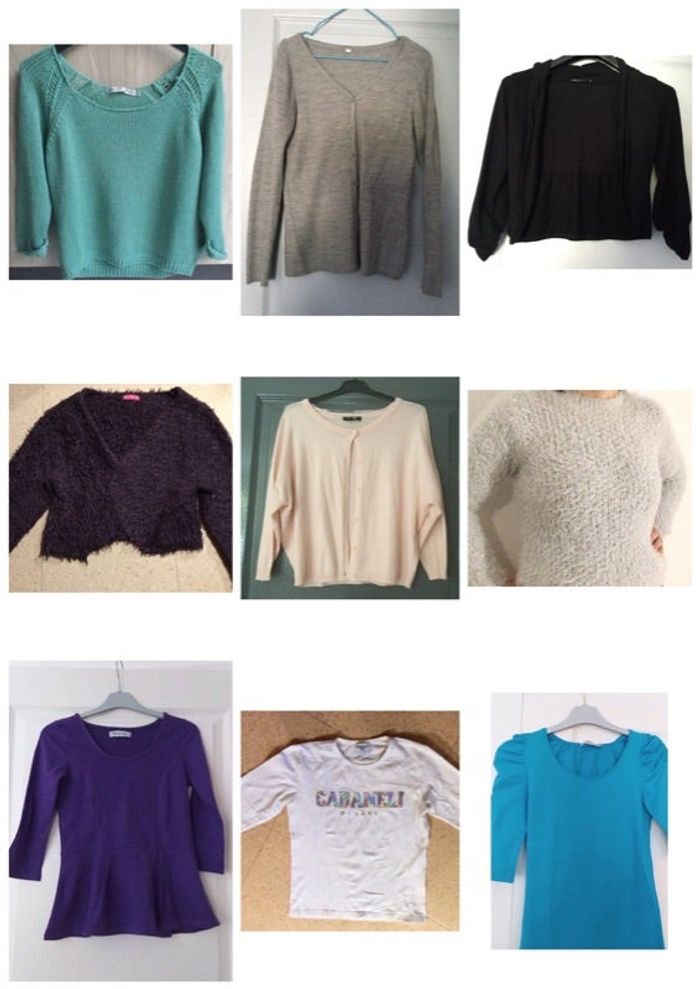 T36 automne hiver - vêtements femme