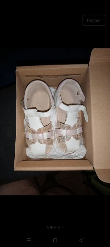 Sandales fille