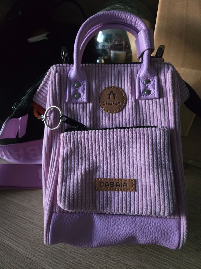 Sac bandoulière cabaia - photo numéro 2