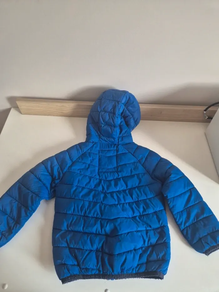 Doudoune M&S Bleue 2-3ans - photo numéro 2