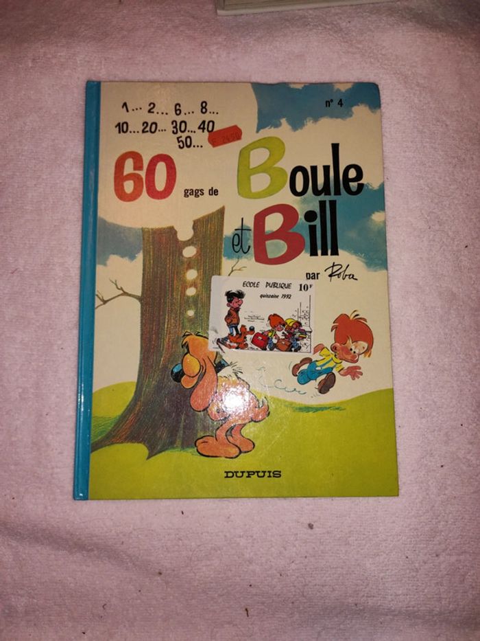 60 gags de boule et bill
