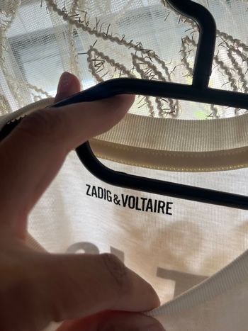 T shirt zadig et voltaire enfant taille 10ans neuf avec étiquette 