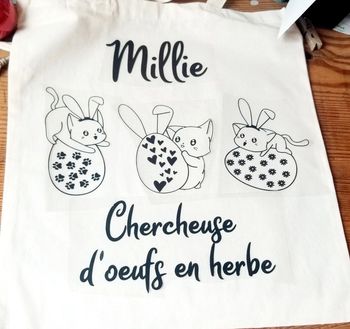 Tote bag pâques