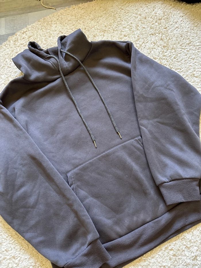 Pull gris SHEIN