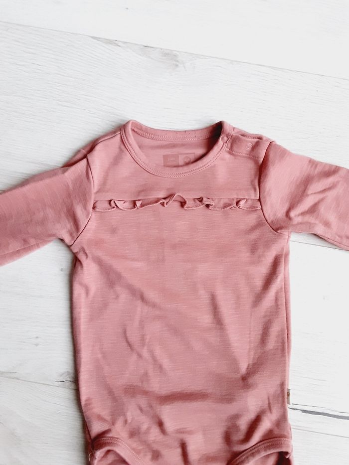 Vêtement fille body rose manches longues Hummel 2 ans 24 mois - photo numéro 3