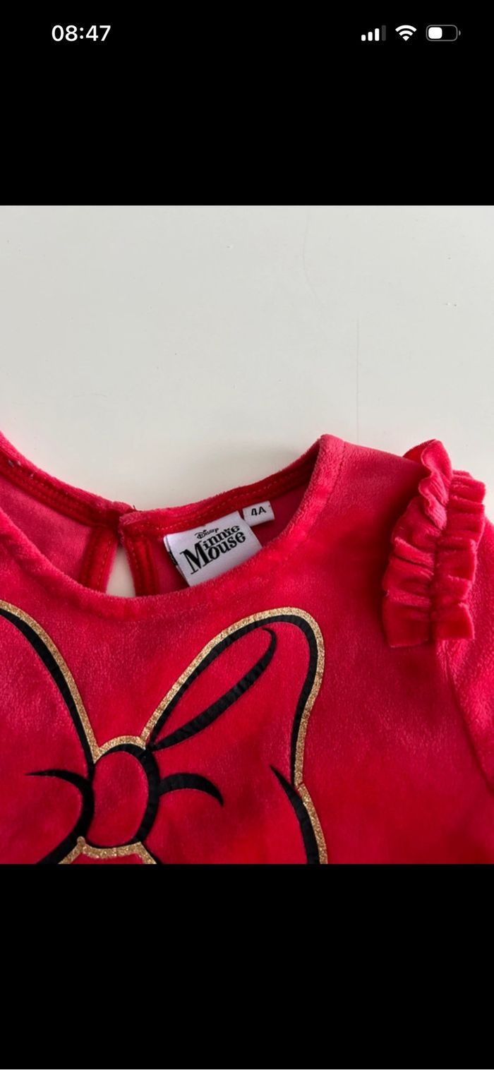 Robe Minnie 4 ans - photo numéro 2