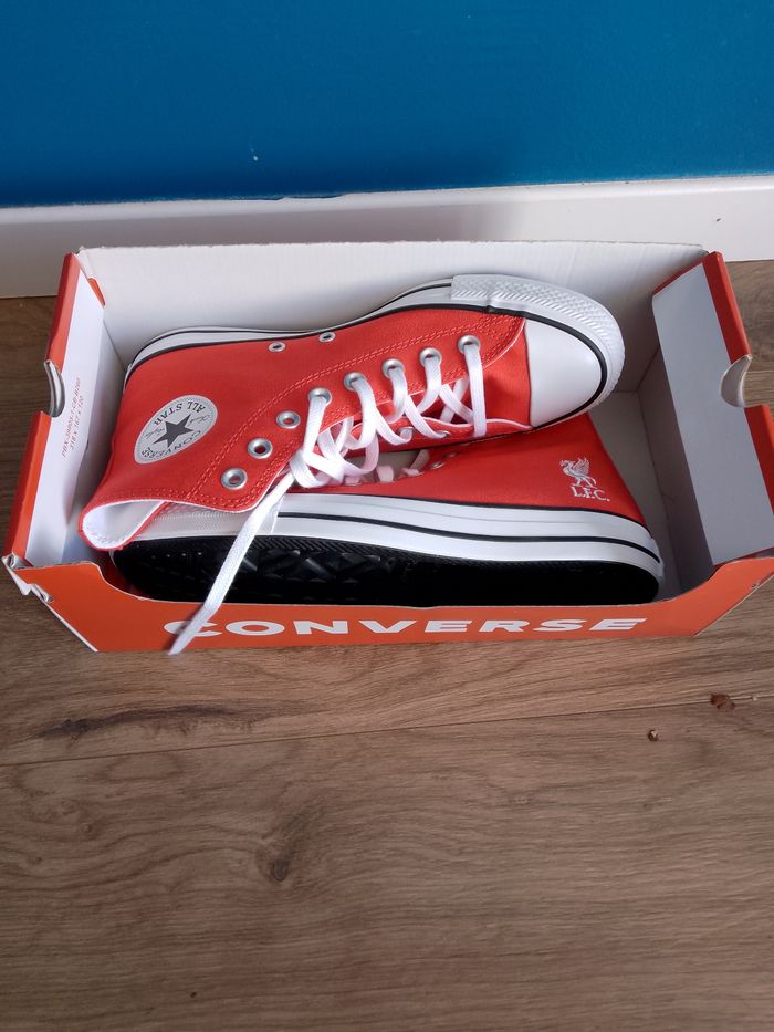 Basket converse - photo numéro 2