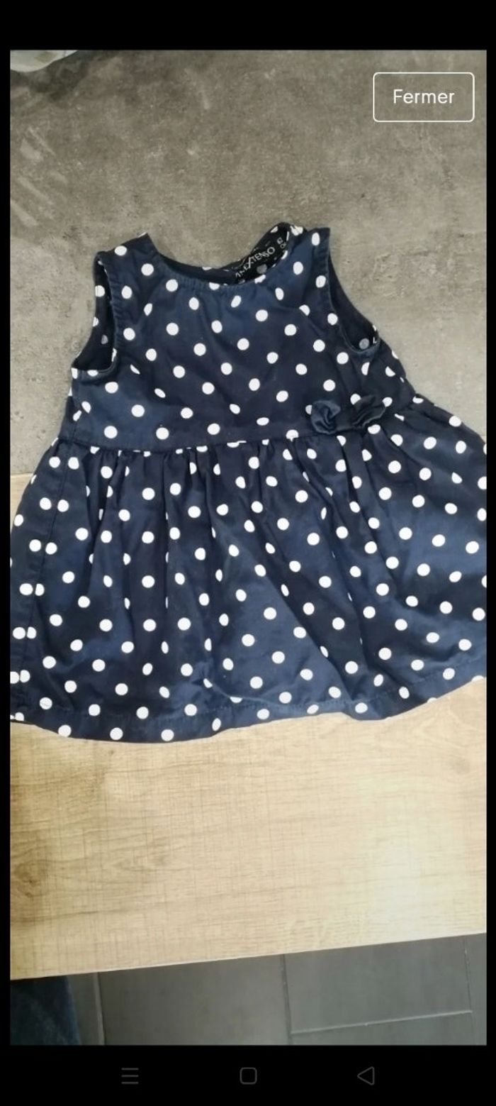 Robe à pois - photo numéro 2