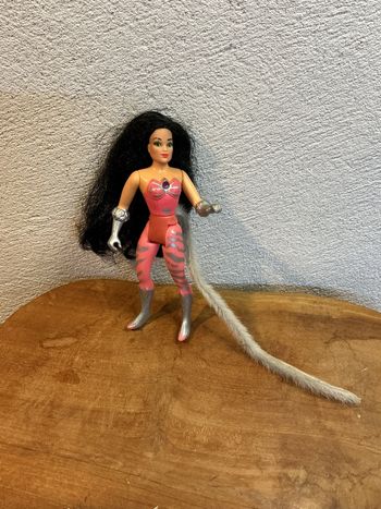 Figurine vintage She-ra Catra Mattel 1985 