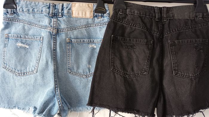 Lot de 2 shorts destroye - photo numéro 3
