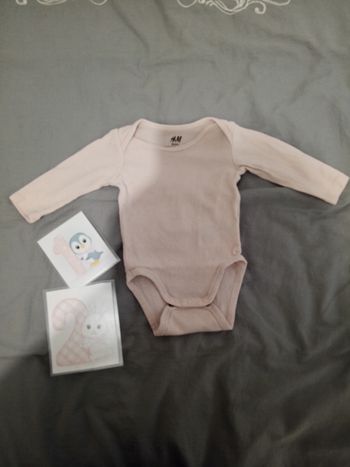 Bodie rose pâle 1/2 mois