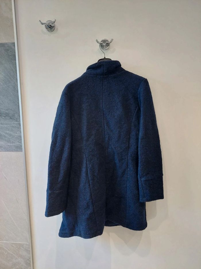 Manteau femme bleu T40 - photo numéro 2