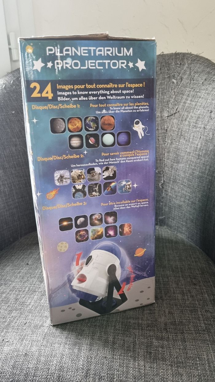 🌸Projecteur planetarium 360° - photo numéro 7