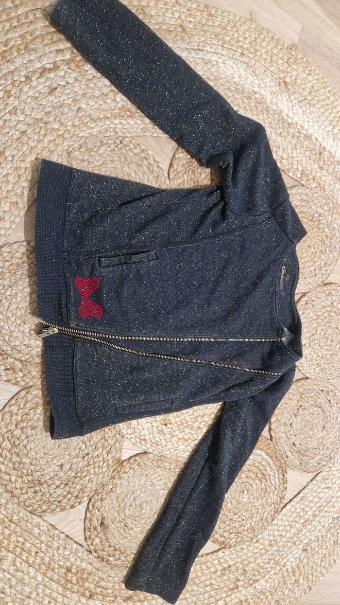 Veste minnie 10 ans disneylande - photo numéro 2