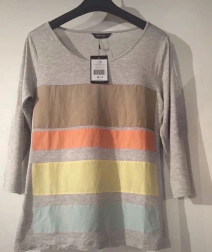 Superbe Tee shirt M taille M Burton Neuf val 49,9 e