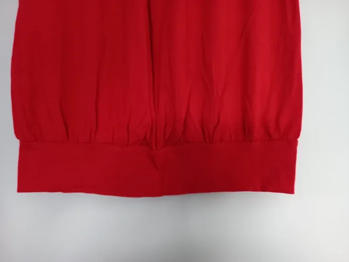 Joli top bandeau rouge vif - photo numéro 4
