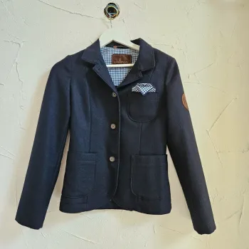 Veste de costume bleu marine