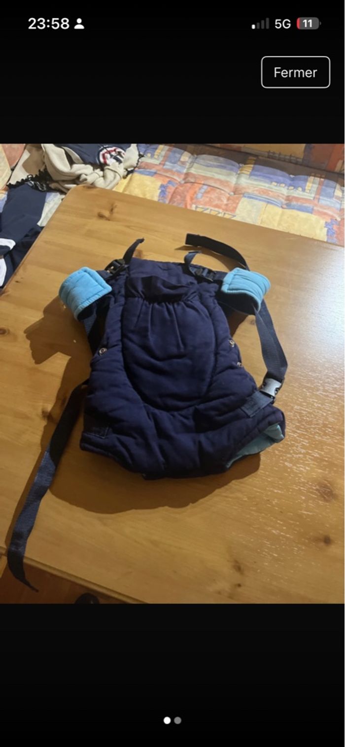 Porte bebe - photo numéro 2