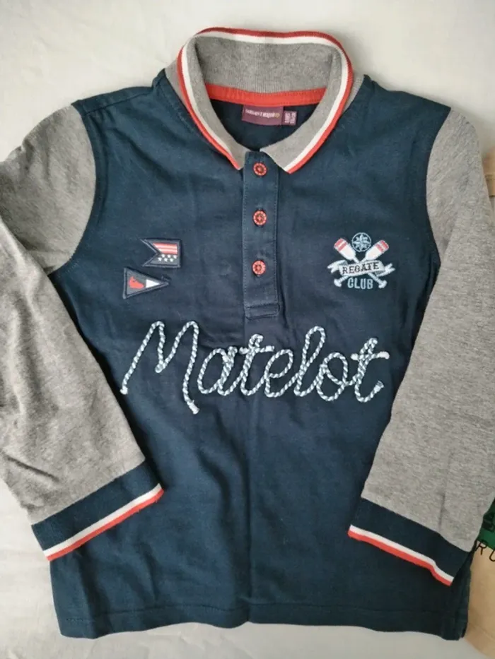 Lot de 3 t-shirts manches longues 6 ans SGMJ et DPAM - photo numéro 6