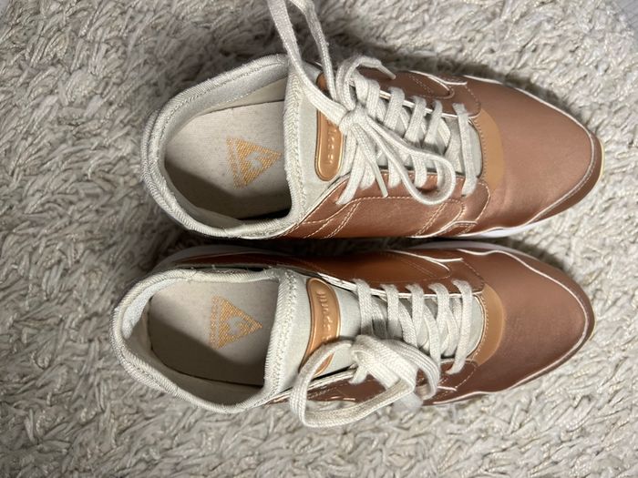 Baskets rose gold Le coq Sportif - photo numéro 7