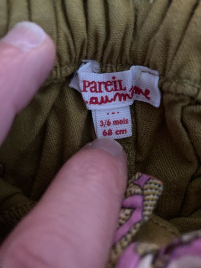 Pantalon fille 6 mois - photo numéro 2