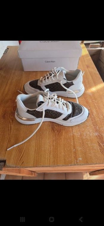 Basket calvin Klein 36